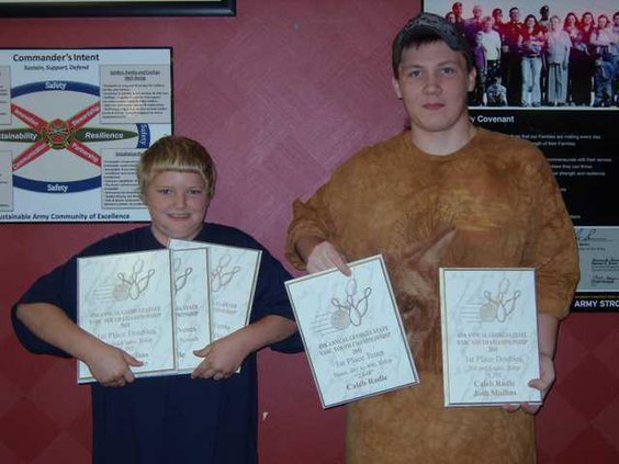 Doubles and All Events Winners