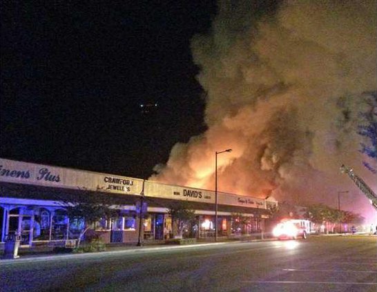 Jesup fire 1