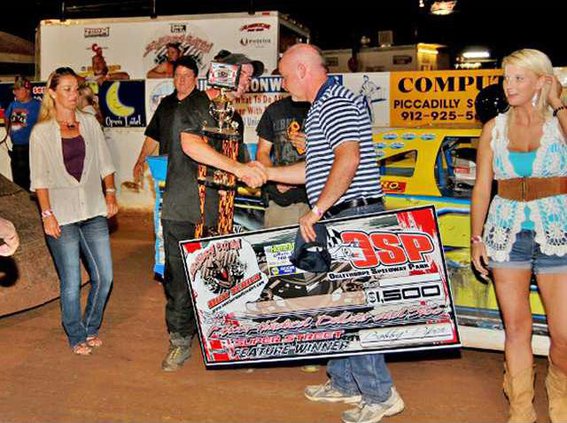 McCosker wins at OSP