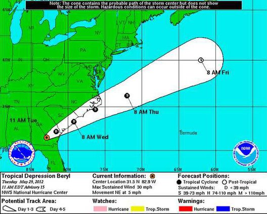TDBeryl