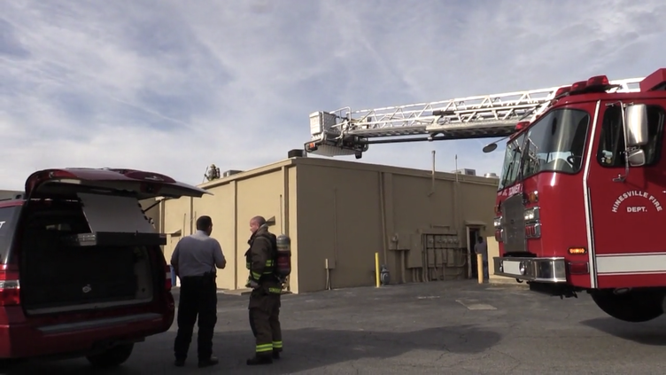 fire at dollar tree