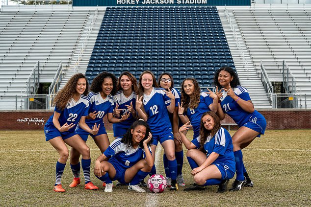 Charles Smith_Lady Tiger Soccer seniors